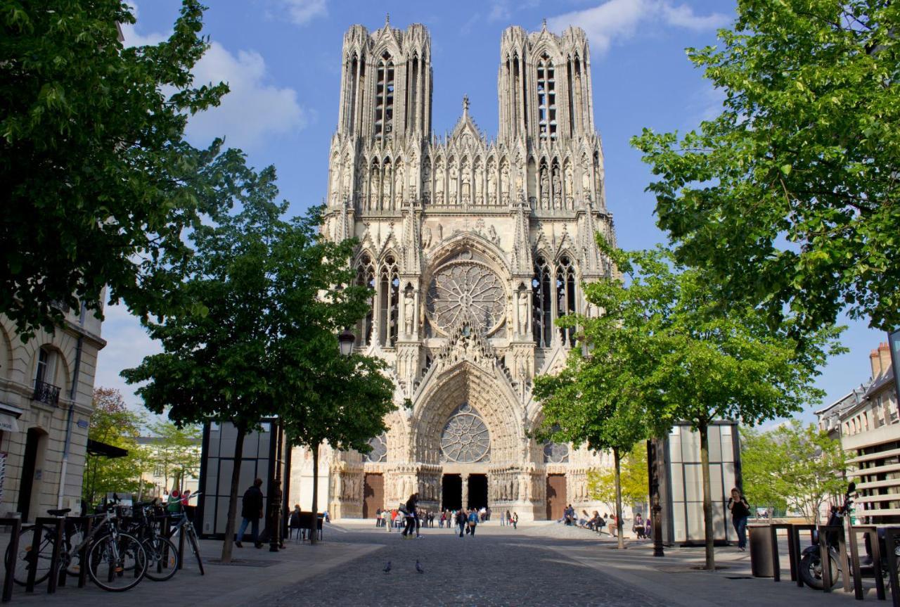 Апартаменти Reims Cathedrale / Hyper Centre Екстер'єр фото